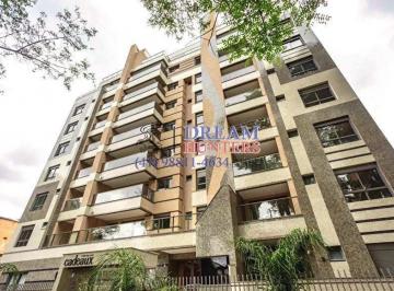 Apartamento · 99m² · 3 Quartos · 2 Vagas · Apartamento de 98m² no bairro Ahú, com 3 quartos (1 suíte), 3 banheiros e 2 vagas de garagem