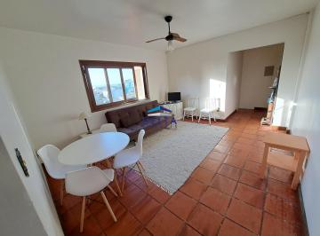 Sala de Estar · Apartamento mobiliado a venda ao lado do hospital no Centro em Torres RS