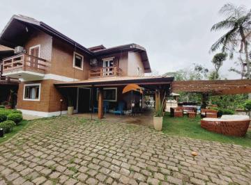 559de5a2f469d1c9b7b92421115c71e7ec58276d · Casa 4 suites - 5 vagas - Terra do Madeira - Granja Viana -SP