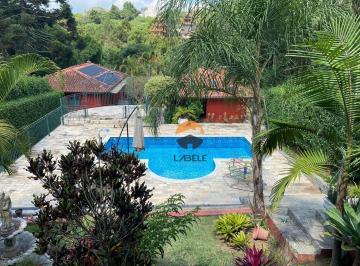 vista piscina · CASA - 4 DORMITÓRIOS - CONDOMINIO FAZENDINHA - GRANJA VIANA - SP