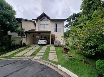 vista fachada · CASA - 3 DORMITÓRIOS -  CONDOMINIO PINUS  PARK - GRANJA VIANA - SP