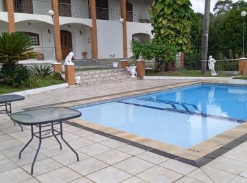 Foto 01 · Casa de luxo com 9 quartos e 4 suítes na cidade de São Roque-SP, no bairro Pavão (Canguera) - 1.000m