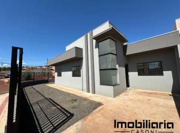 Casa · 77m² · 3 Quartos · CASA NOVA 3 QUARTOS - JD CIDADE ALTA EM CAMBÉ