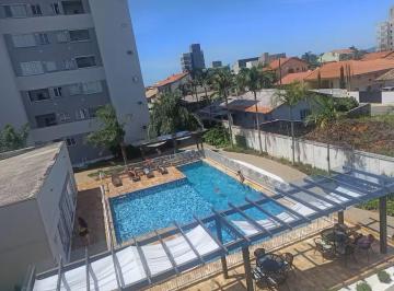 Vista sacada de dia · APARTAMENTO CLUBE 1 QUADRA MAR PORTEIRA FECHADA
