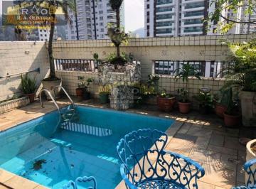 20230214215828285266.jpg · Cobertura Duplex para Locação em Santos, Pompéia, 3 dormitórios, 1 suíte, 4 banheiros, 5 vagas