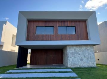 Casa de 4 quartos, Camaçari · Casa Alto Padrão à Venda em Alphaville LN2 – 4 Suítes e Piscina
