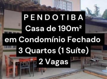 Oportunidade em Pendotiba: Casa Duplex Reformada em Condomínio, 3 Quartos com 1 · Casa em Condomínio Fechado em Pendotiba | 3 Qts (Suíte) + 2 Vagas