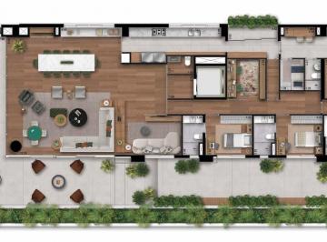 Apartamento de 4 quartos, São Paulo · Apartamento Garden / Casa no 9ª Andar / Exclusivo / Albero - SDI / Itaim Bibi