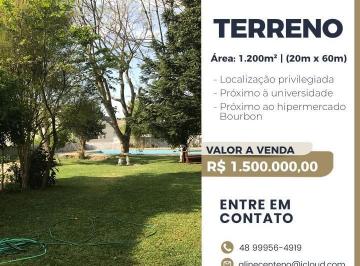 202503202309093121.jpeg · Terreno para Venda em Passo Fundo, Petrópolis, 1 dormitório, 1 banheiro, 1 vaga