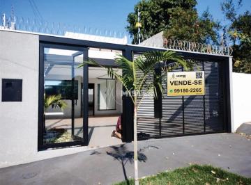 Casa · 116m² · 3 Quartos · 3 Vagas · CASA COM 1 SUÍTE E 2 QUARTOS NO JARDIM ALVORADA EM MARINGÁ - PR