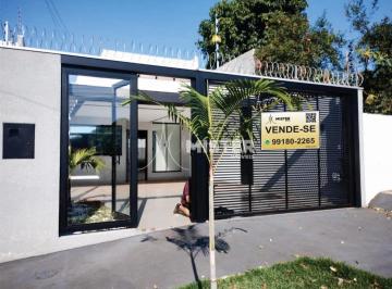 Casa · 116m² · 3 Quartos · 3 Vagas · CASA COM 1 SUÍTE E 2 QUARTOS NO JARDIM ALVORADA EM MARINGÁ - PR