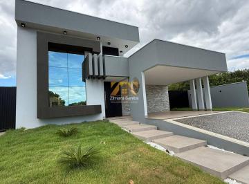 Casa · 264m² · 4 Quartos · 4 Vagas · Casa Alto Padrão com 4 suítes plenas - 264 m² - Condomínio Caribe Golf & Spa - Palmas/TO