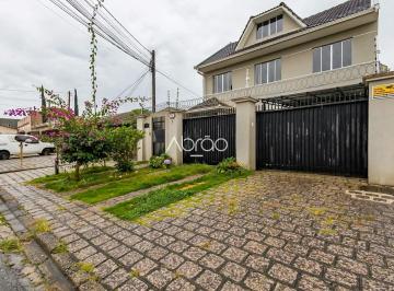Casa · 119m² · 2 Quartos · 2 Vagas · Sobrado semimobiliado com 3 quartos para alugar em Santa Felicidade – 118 m² | Ref. 506