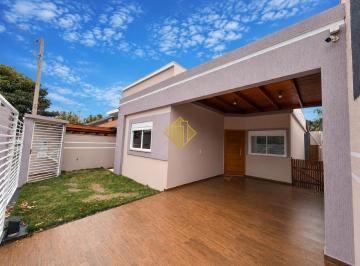 Casa · 140m² · 3 Quartos · 2 Vagas · CASA PARA LOCAÇÃO NA VILA INDUSTRIAL - TOLEDO PARANÁ