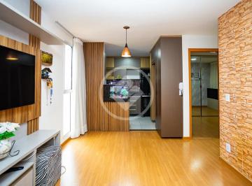 Apartamento · 43m² · 2 Quartos · 1 Vaga · Apartamento Moderno e Completo à Venda – Cidade Jardins, Valparaíso de Goiás