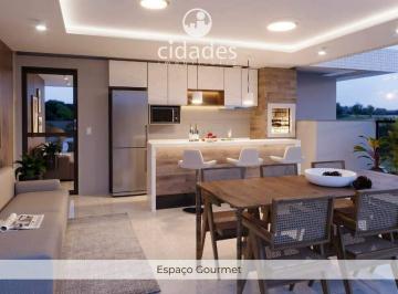 Apartamento · 37m² · 1 Quarto · 1 Vaga · Apartamento 1 quarto na Pedra Branca próximo a universidade -São José SC com sala conjugada e garage