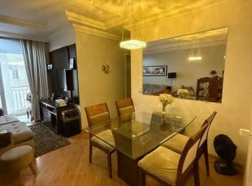 Apartamento · 74m² · 3 Quartos · 2 Vagas · Apartamento 74 m² Localizado No Bairro Planalto São Bernardo do Campo - SP