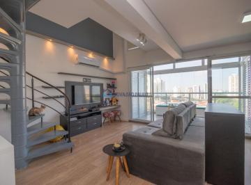 Apartamento · 65m² · 1 Quarto · 1 Vaga · Apartamento duplex de 65m², porteira fechada prox. metrô Alto Ipiranga