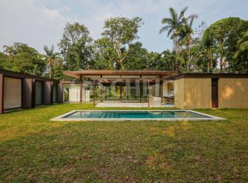Casa · 734m² · 5 Quartos · 4 Vagas · Condomínio Chácara Flora. Casa NovaTérrea  moderna de vidro
