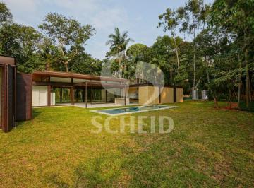 Casa · 734m² · 5 Quartos · 4 Vagas · Condomínio Chácara Flora. Casa NovaTérrea moderna de vidro