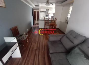 Apartamento · 67m² · 3 Quartos · 1 Vaga · APARTAMENTO COM 3 QUARTOS COM 1 SUÍTE, 1 VAGA, 67M² VILA ROSÁLIA - GUARULHOS