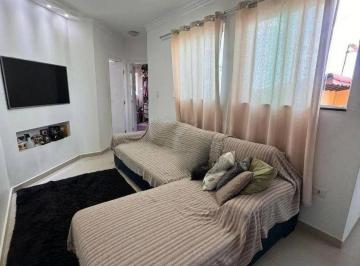 Apartamento · 95m² · 2 Quartos · 1 Vaga · Cobertura com 2 dormitórios à venda, 95 m² por R$ 350.000 - Parque Capuava - Santo André/SP