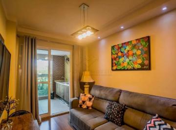 Apartamento · 84m² · 3 Quartos · 2 Vagas · Apartamento em Condomínio Fechado - Vila Valparaíso em Santo André/SP
