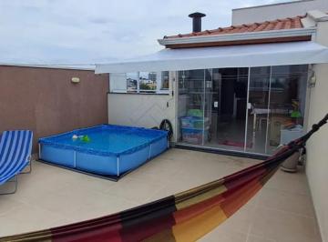 Apartamento · 110m² · 2 Quartos · 2 Vagas · Cobertura com 2 dormitórios, 110 m² - venda por R$ 720.000,00 - Santo André/SP