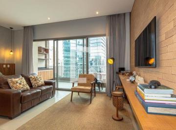 Apartamento · 48m² · 1 Quarto · 1 Vaga · Apartamento para Aluguel - Itaim Bibi, 1 Quarto, 48 m² - São Paulo