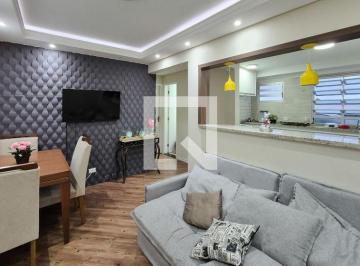 Apartamento · 55m² · 2 Quartos · 1 Vaga · Apartamento à Venda - Vila Jordanópolis, 2 Quartos, 55 m² - São Bernardo do Campo