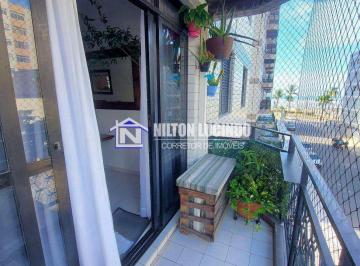 Apartamento · 110m² · 3 Quartos · 1 Vaga · Apartamento com 3 quartos, Tupi, Praia Grande - R$ 600 mil, Cod: 11232
