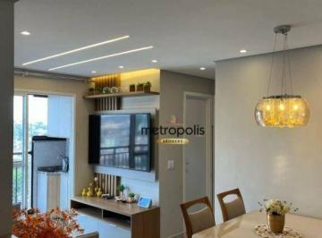 SALA DE ESTAR · Apartamento com 2 dormitórios à venda, 48 m² por R$ 555.000,00 - Vila João Basso - São Bernardo do C