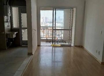 SALA DE ESTAR · Apartamento à venda, 57 m² por R$ 594.000,00 - Vila Homero Thon - Santo André/SP
