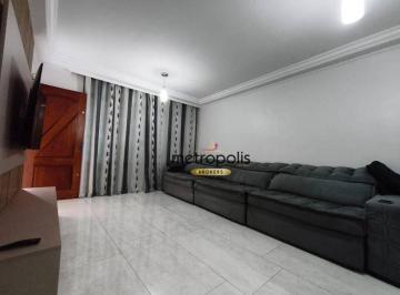 Sala · Sobrado à venda, 134 m² por R$ 1.200.000,00 - Osvaldo Cruz - São Caetano do Sul/SP