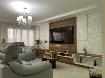 Sala de Estar · Sobrado com 4 dormitórios à venda, 210 m² por R$ 1.810.000,00 - Santa Paula - São Caetano do Sul/SP
