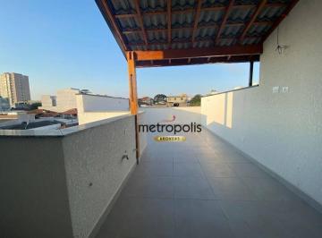 Cobertura · Cobertura à venda, 46 m² por R$ 411.000,00 - Vila Humaitá - Santo André/SP
