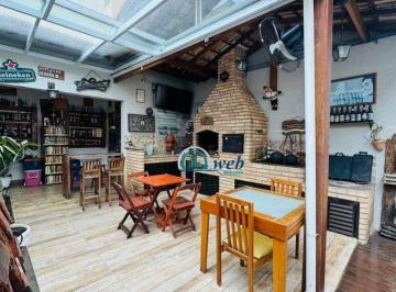 757474603cef8d7bd88e9f131fec3c706dd36df9 · Sobrado com 4 dormitórios à venda, 227 m² por R$ 1.499.000 - Campestre - Santo André/SP