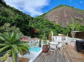 Apartamento · 310m² · 4 Quartos · 2 Vagas · Cobertura à venda em Laranjeiras: 310m², 4 quartos, 2 suítes