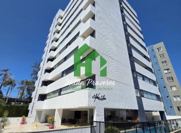 Foto 01 · Apartamento de 2 quartos em Alphaville I, Salvador-BA: 2 suítes, sala ampla, 2 banheiros, vaga de ga