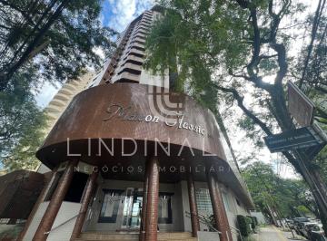 Apartamento · 384m² · 4 Vagas · Duplex mobiliado no Maison Classic, com 4 suítes, 4 salas, 4 vagas - Centro