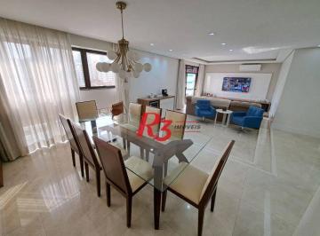 63ffce26d50f6d795a149417366524764f18fe2b · Apartamento à venda, 183 m² por R$ 1.700.000,00 - Pompéia - Santos/SP