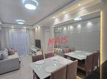 f5760e6dc890a6e66c6495ee449afb8f49cfdffd · Apartamento com 2 dormitórios à venda, 59 m²  - Vila Matias - Santos/SP