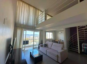 b3dac90083fab93c79d53c836723138e9c6668ec · À venda | Sacada com Vista Mar, Duplex, 96 m² e 1 vaga de garagem - Barreiros, em São José.