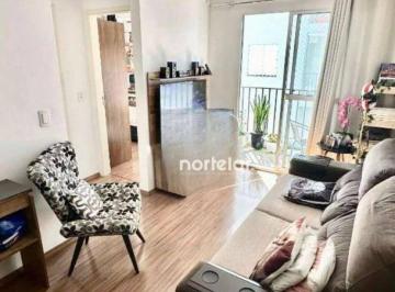 adf08b5dd142f8eff04b712a8c23474f21a5fa1a · Apartamento com 2 dormitórios à venda, 48 m² por R$ 365.000,00 - Jardim do Tiro - São Paulo/SP