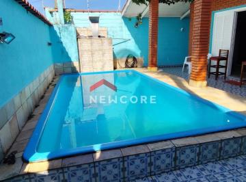Casa · 133m² · 4 Quartos · 3 Vagas · Casa em Rua Geraldo Russomano - Bopiranga - Itanhaém/SP