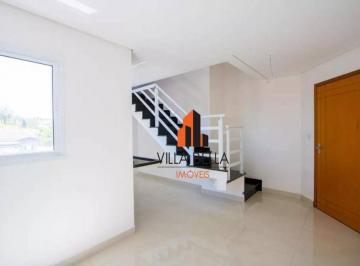 8bbe211247ac1dc85e9c097616ac74874fe69eff · Cobertura à venda, 94 m² por R$ 454.000,00 - Vila Pires - Santo André/SP