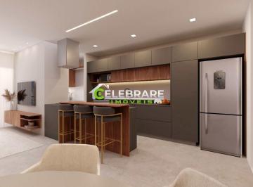 Apartamento · 69m² · 2 Quartos · 1 Vaga · APTO NOVO BACACHERI!! 02 QTOS,SUÍTE,SACADA,CHURRASQ