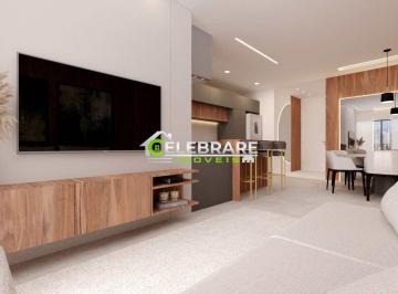 Apartamento · 101m² · 3 Quartos · 1 Vaga · APTO NOVO BACACHERI!! 03 QTOS,SUÍTE,CHURRASQUEIRA