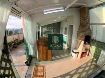 8eadd6a26f7f18d2fb3e49b5f5f2fc2c34cd05fa · Cobertura com 4 dormitórios à venda, 176 m² por R$ 1.030.000,00 - Nova Gerti - São Caetano do Sul/SP