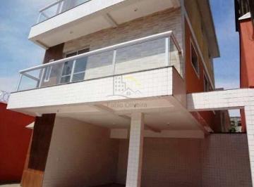 Casa · 92m² · 3 Quartos · 1 Vaga · Casa de Condomínio com 3 quartos, Catiapoa, São Vicente - R$ 360 mil, Cod: 5733